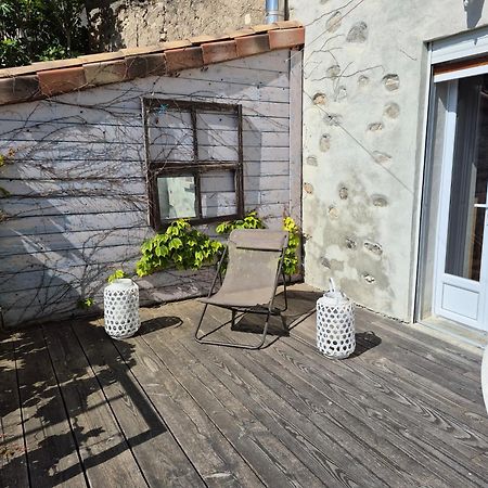 Grande Terrasse Avec Vue Entre Mediterranee Et Pays Cathare Cailla Extérieur photo