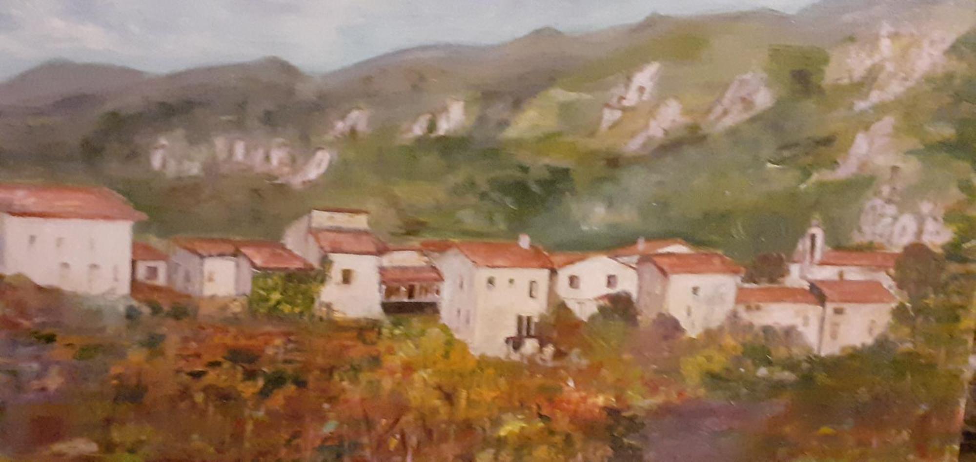 Grande Terrasse Avec Vue Entre Mediterranee Et Pays Cathare Cailla Extérieur photo