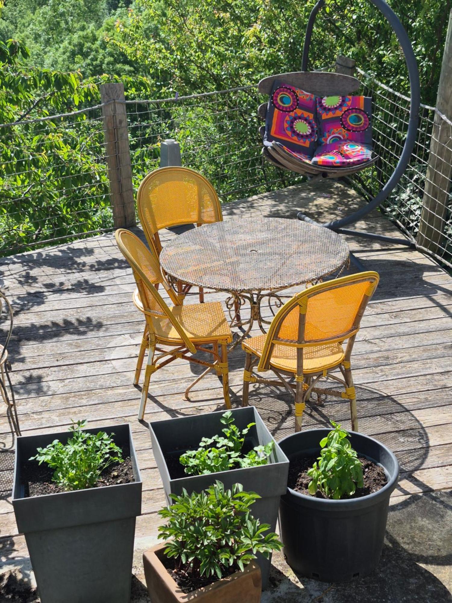 Grande Terrasse Avec Vue Entre Mediterranee Et Pays Cathare Cailla Extérieur photo